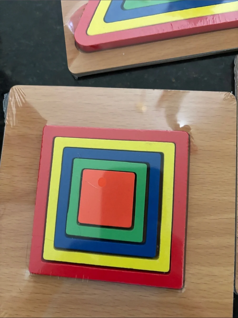 Wooden Shape Puzzles